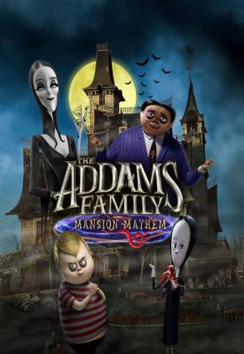 poster for  The Addams Family: Mansion Mayhem