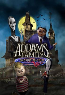 poster for The Addams Family: Mansion Mayhem
