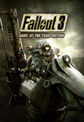 poster for Fallout 3: Game of the Year Edition v1.7.0.4/v1.7.0.3 + 5 DLCs + OST