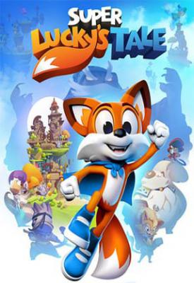 poster for Super Lucky’s Tale + DLC