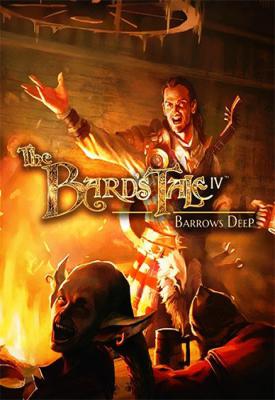 poster for The Bard’s Tale IV: Barrows Deep