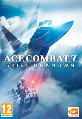 poster for  Ace Combat 7: Skies Unknown – Deluxe Edition v1.8.2.8 + All DLCs + Multiplayer (Monkey Repack)