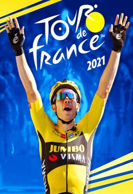 poster for Tour de France 2021