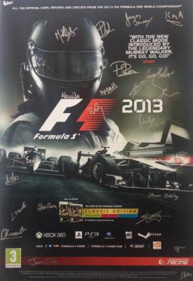 poster for F1 2013 (Cracked)