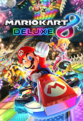 poster for Mario Kart 8 Deluxe v1.7.1 + Yuzu Emu for PC
