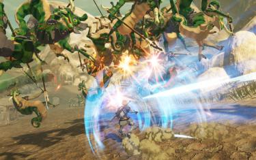 screenshoot for Hyrule Warriors: Age of Calamity v1.0.1 + DLC + Yuzu/Ryujinx Emus for PC