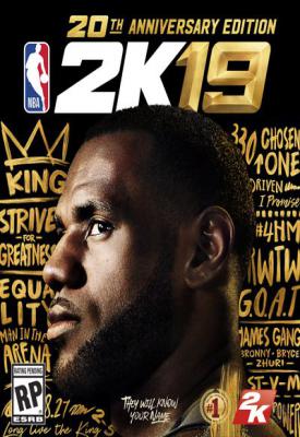 poster for NBA 2K19: 20th Anniversary Edition