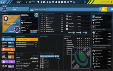 screenshoot for  Rugby Union Team Manager 3 2021/22 Season Update + DLC