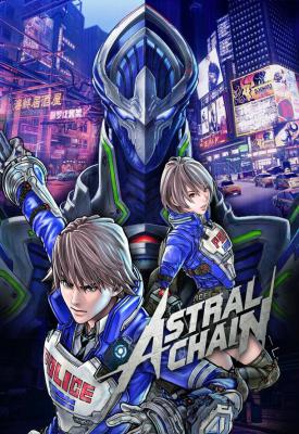 poster for Astral Chain v1.0.1 + Yuzu Emu for PC