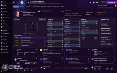 screenshoot for Football Manager 2021 v21.4 + In-game Editor DLC + Editor + Resource Archiver + Mods