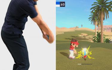 screenshoot for Mario Golf: Super Rush v1.1.0 + Ryujinx Emu for PC