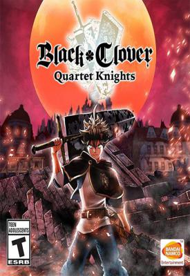 poster for Black Clover: Quartet Knights + 8 DLCs