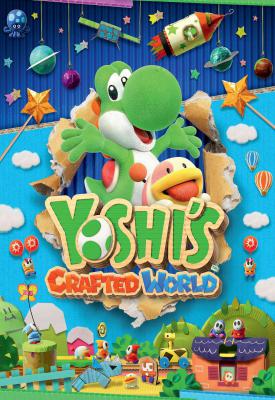 poster for Yoshi’s Crafted World v1.0.1 + Ryujinx Emu for PC