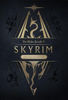 poster for The Elder Scrolls V: Skyrim – Anniversary Edition v1.6.318.0.8 + All DLCs + CC Mods + Bonus Content