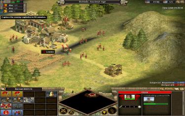 screenshoot for Rise of nations 