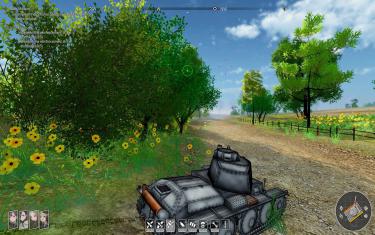 screenshoot for Panzer Knights