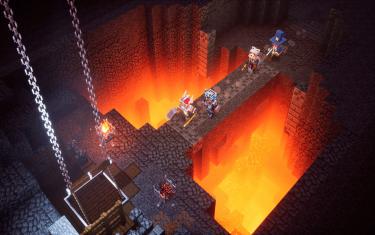 screenshoot for  Minecraft Dungeons: Ultimate Edition v1.12.0.0_7897191 + 8 DLCs + Multiplayer