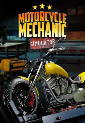 poster for  Motorcycle Mechanic Simulator 2021 v1.0.12