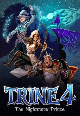 poster for Trine 4: The Nightmare Prince v1.0.0 (build 8549)/Update 10 + 2 DLCs + Multiplayer