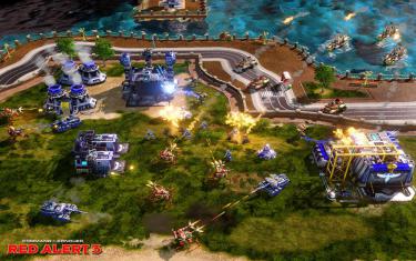 screenshoot for Command & Conquer: Red Alert 3 + Uprising Add-on v1.12/v1.0