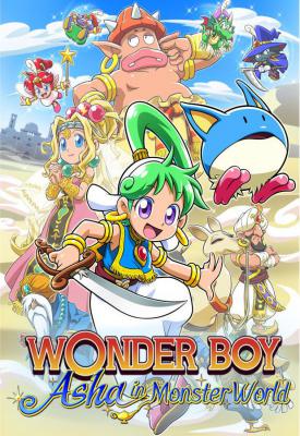 image for Wonder Boy: Asha in Monster World game
