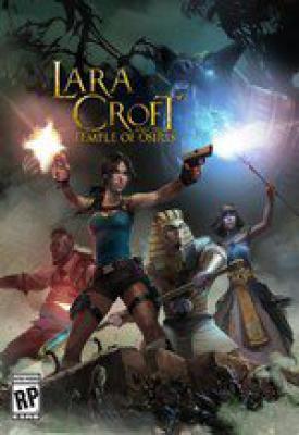 poster for Lara Croft and the Temple of Osiris