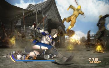 screenshoot for Dynasty Warriors 7: Xtreme Legends Definitive Edition