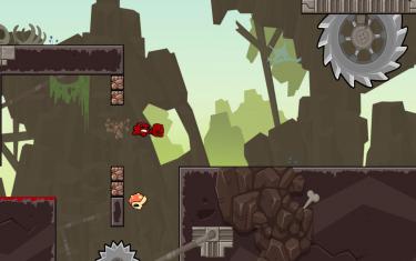 screenshoot for Super Meat Boy Forever