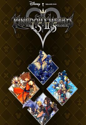 poster for Kingdom Hearts HD 1.5 + 2.5 ReMIX
