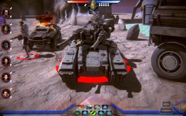screenshoot for Strike Team Gladius