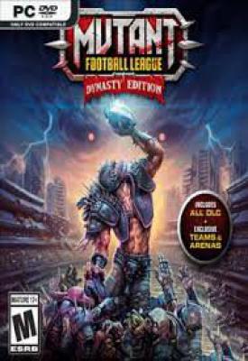 poster for Mutant Football League: Dynasty Edition v20200131 + 7 DLCs