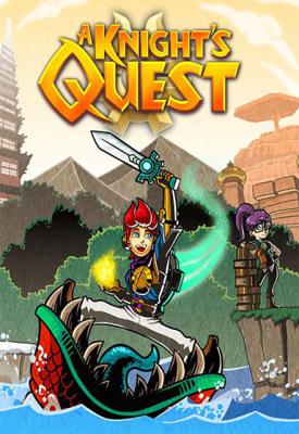 poster for A Knight’s Quest