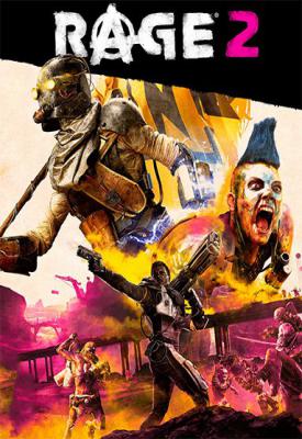poster for RAGE 2: Deluxe Edition v1.09 + All DLCs and Expansions