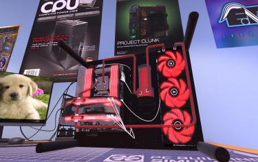 screenshoot for  PC Building Simulator: Maxed Out Edition v1.13 (IT Expansion) + 12 DLCs