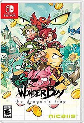 poster for Wonder Boy: The Dragon’s Trap v03.01.2019