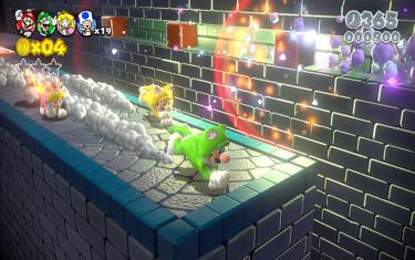 screenshoot for Super Mario 3D World + Bowser’s Fury v1.1.0 + Yuzu Emu for PC