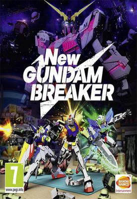 poster for New Gundam Breaker + DLC