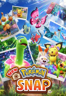poster for New Pokemon Snap v1.1.0 + Ryujinx Emu for PC