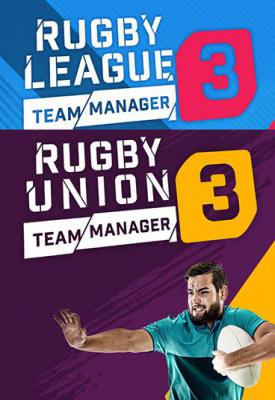 poster for Rugby League/Union Team Manager 3 + 2 DLCs