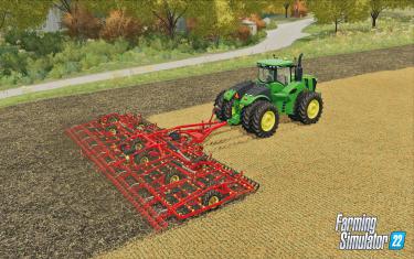 screenshoot for  Farming Simulator 22 v1.1.1.0 (26336/54525) + 4 DLCs + Multiplayer + Windows 8.1 Fix
