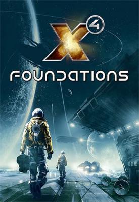 poster for X4: Foundations - Collector’s Edition v4.00 + 4 DLCs & Bonus Content
