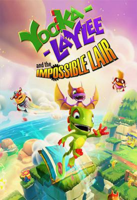 poster for Yooka-Laylee and the Impossible Lair + Not So Impossible Lair Update + DLC + Bonus Content