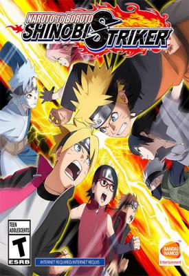 poster for Naruto to Boruto: Shinobi Striker v1.03.00