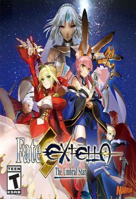 poster for Fate/EXTELLA: The Umbral Star