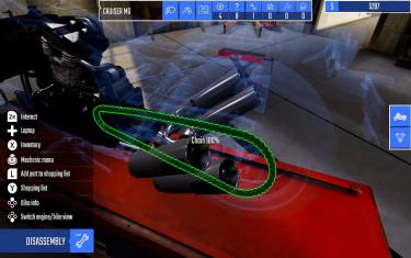 screenshoot for Biker Garage: Mechanic Simulator – Anniversary Edition v20211020 + 5 DLCs
