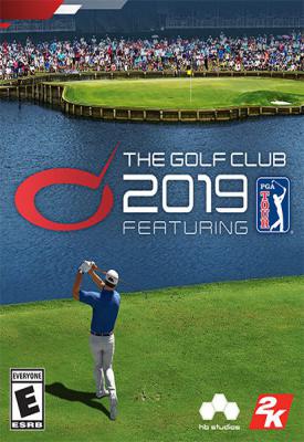 poster for The Golf Club 2019 featuring PGA TOUR