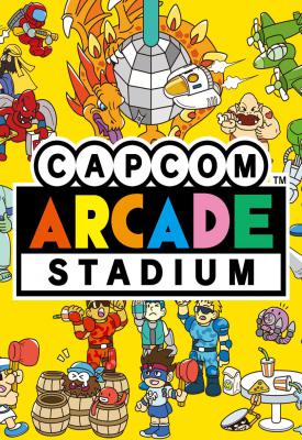 poster for Capcom Arcade Stadium: Packs 1, 2, and 3 (Contains 32 Games Total)