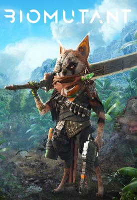 poster for BIOMUTANT v1.3.0 + Mercenary Class DLC