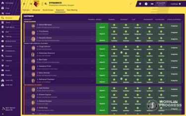 screenshoot for Football Manager 2019
