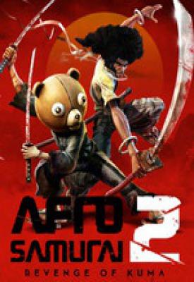 poster for Afro Samurai 2: Revenge of Kuma – Volume 1